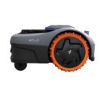 Segway Mähroboter Navimow ohne Begrenzungskabel i105E für Mähfläche 500 m² Grau