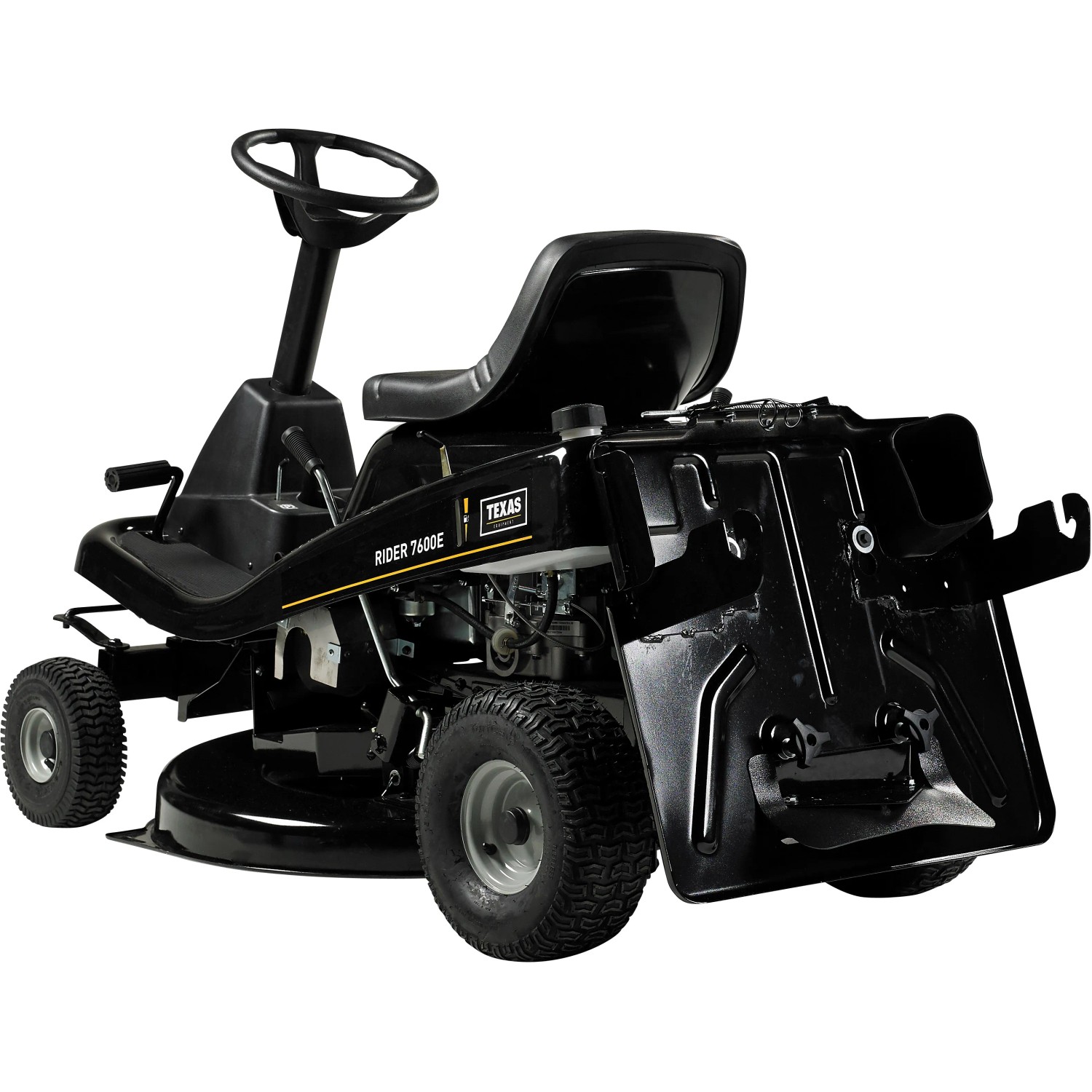 Texas Rasentraktor Rider 7600E 3-in-1