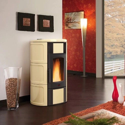 Wasserführender Pelletofen Extraflame Iside Idro 5.0