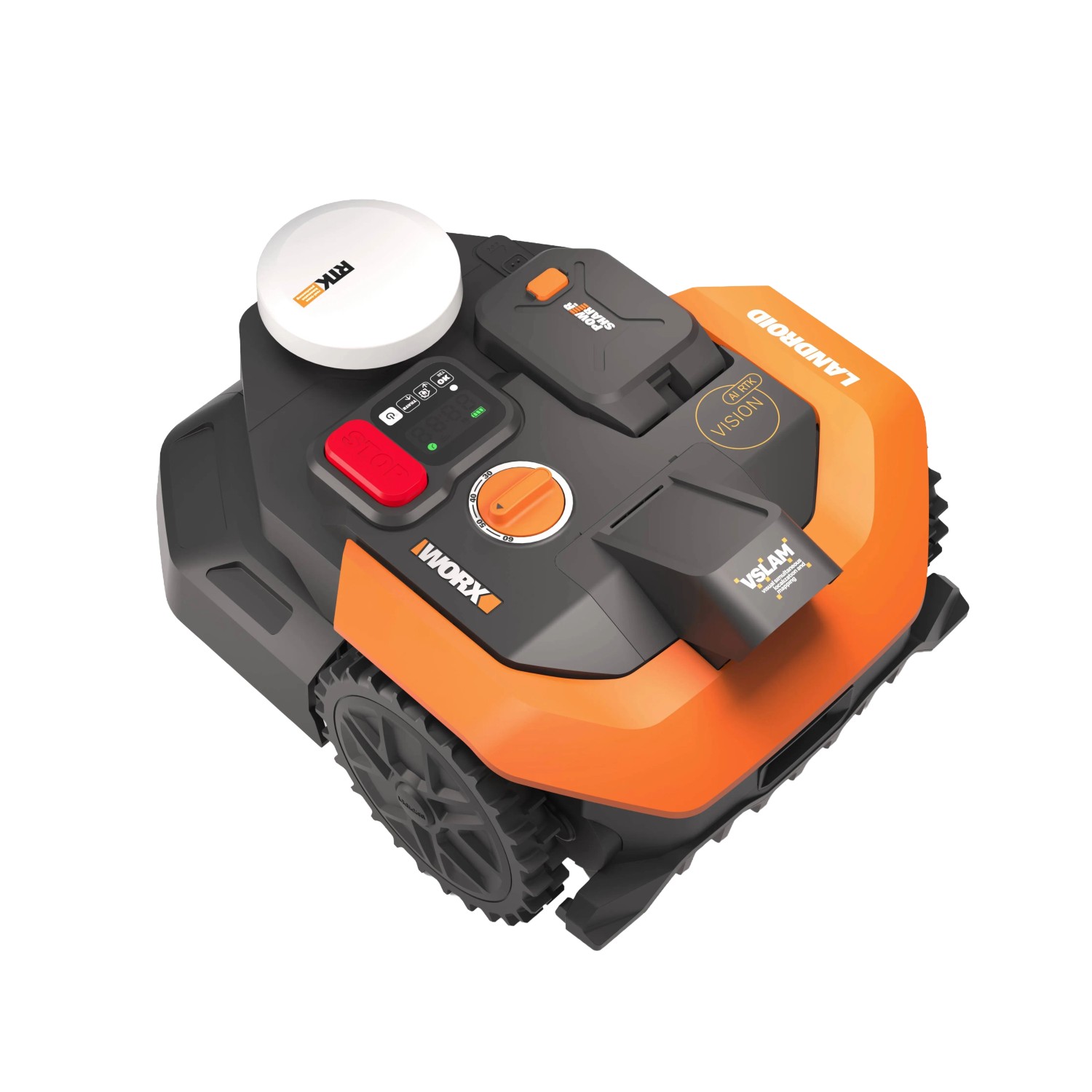 Worx Mähroboter M500 WR305E Landroid Vision Cloud
