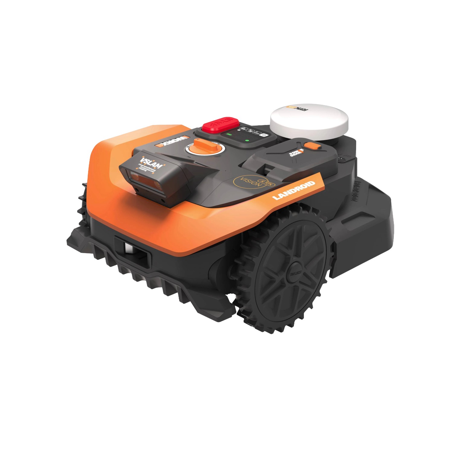 Worx Mähroboter M650 Landroid Vision Cloud inkl. CT0 WR365E.1 Worx Mähroboter M650 Landroid Vision Cloud inkl. CT0 WR365E.1