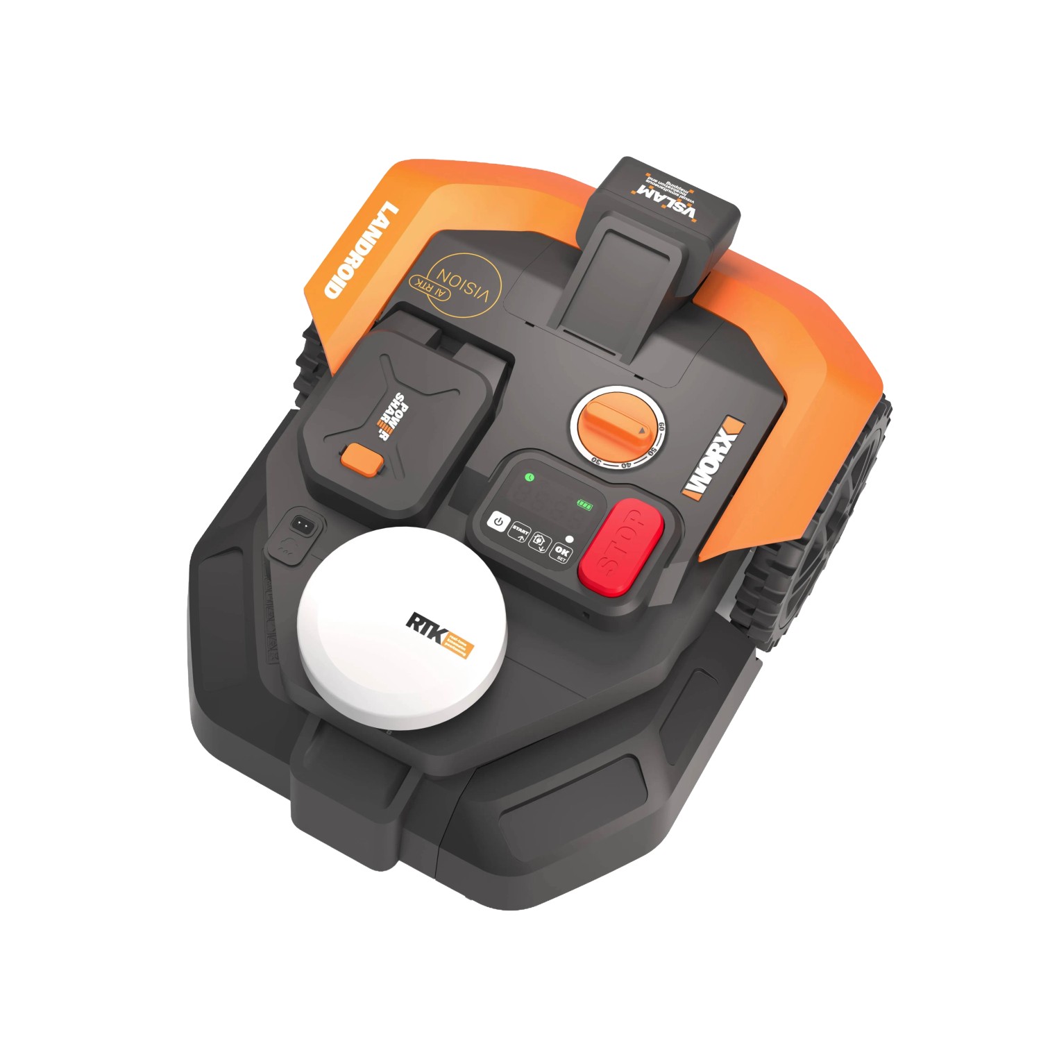 Worx Mähroboter M650 Landroid Vision Cloud inkl. CT0 WR365E.1 Worx Mähroboter M650 Landroid Vision Cloud inkl. CT0 WR365E.1