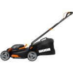 Worx Rasenmäher WG743E 40 cm 2 x 20 V